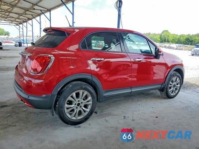 Trzecie zdjęcie samochodu z tyłu: 2016 FIAT 500X EASY VIN:ZFBCFYBT8GP356086 - miniatura