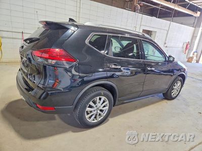 Trzecie zdjęcie samochodu z tyłu: 2017 NISSAN ROGUE SV VIN:KNMAT2MV9HP557215 - miniatura