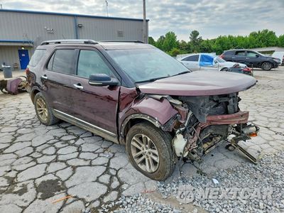 Czwarte zdjęcie samochodu z boku: 2012 FORD EXPLORER XLT VIN:1FMHK7D91CGA07397 - miniatura
