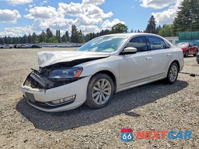 2013 VOLKSWAGEN PASSAT SEL 1VWCP7A33DC014678 - główne zdjęcie licytacji z USA - miniatura