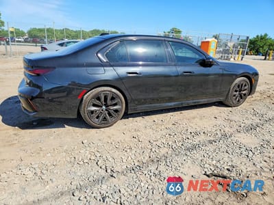 Trzecie zdjęcie samochodu z tyłu: 2024 BMW 740 I VIN:WBA23EH08RCP36954 - miniatura