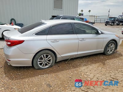 Trzecie zdjęcie samochodu z tyłu: 2015 HYUNDAI SONATA SE VIN:5NPE24AFXFH053147 - miniatura