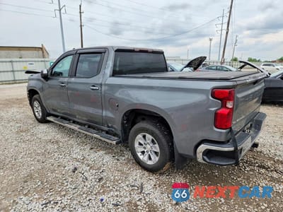 Drugie zdjęcie samochodu z przodu: 2019 CHEVROLET SILVERADO C1500 LT VIN:3GCPWCEDXKG289431 - miniatura