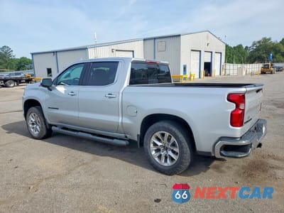 Drugie zdjęcie samochodu z przodu: 2020 CHEVROLET SILVERADO K1500 LTZ VIN:1GCUYGED2LZ257868 - miniatura