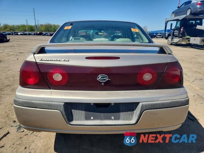 Zdjęcie 6 z 12 samochodu: 2002 CHEVROLET IMPALA LS VIN:2G1WH55K729280561 - miniatura