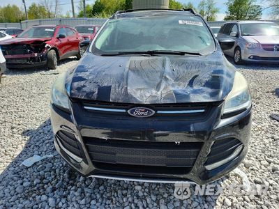 Piąte zdjęcie samochodu w środku: 2015 FORD ESCAPE SE VIN:1FMCU9G90FUB46597 - miniatura