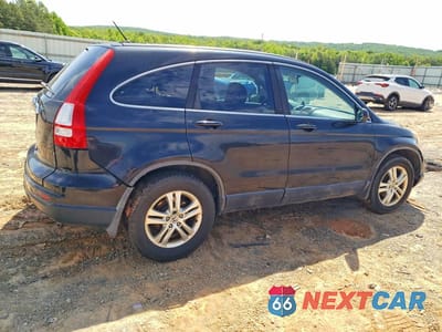 Trzecie zdjęcie samochodu z tyłu: 2010 HONDA CR-V EXL VIN:5J6RE3H75AL035459 - miniatura