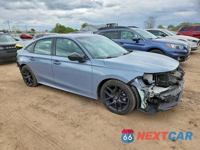 Czwarte zdjęcie samochodu z boku: 2022 HONDA CIVIC SPORT VIN:2HGFE2F57NH571063 - miniatura