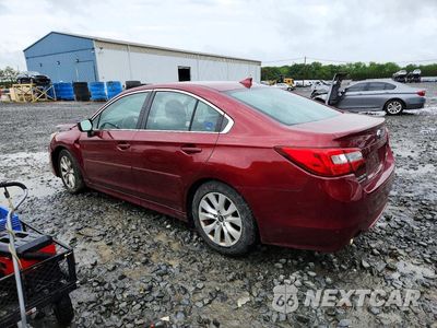 Drugie zdjęcie samochodu z przodu: 2016 SUBARU LEGACY 2.5I PREMIUM VIN:4S3BNAC63G3039996 - miniatura