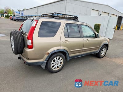 Trzecie zdjęcie samochodu z tyłu: 2006 HONDA CR-V SE VIN:JHLRD78906C047935 - miniatura