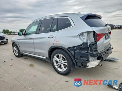 Drugie zdjęcie samochodu z przodu: 2020 BMW X3 SDRIVE30I VIN:5UXTY3C01LLE55205 - miniatura