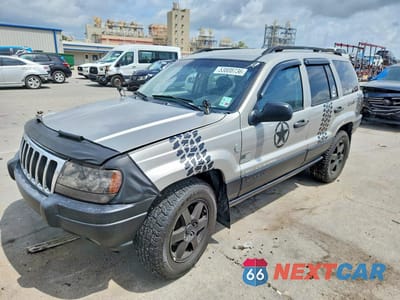 2002 JEEP GRAND CHEROKEE 1J4GW48S42C116422 - główne zdjęcie licytacji z USA - miniatura