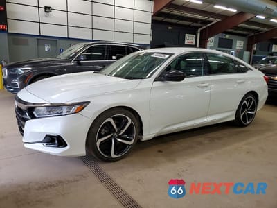 2022 HONDA ACCORD SPORT 1HGCV1F36NA091381 - główne zdjęcie licytacji z USA - miniatura