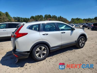 Trzecie zdjęcie samochodu z tyłu: 2018 HONDA CR-V LX VIN:2HKRW6H3XJH200525 - miniatura