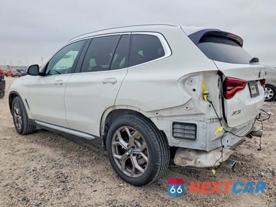 Drugie zdjęcie samochodu z przodu: 2021 BMW X3 SDRIVE30I VIN:5UXTY3C03M9D81820 - miniatura