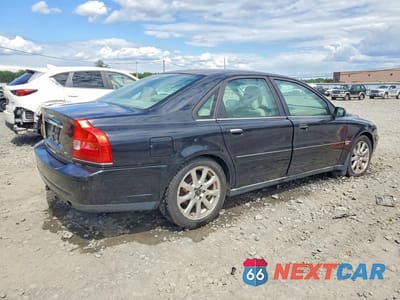 Trzecie zdjęcie samochodu z tyłu: 2004 VOLVO S80 2.5T VIN:YV1TH59H741363708 - miniatura