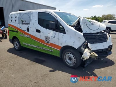 Czwarte zdjęcie samochodu z boku: 2015 CHEVROLET CITY EXPRESS LS VIN:3N63M0YN2FK715216 - miniatura