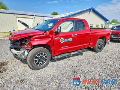 2019 TOYOTA TUNDRA DOUBLE CAB LIMITED 5TFBY5F17KX822805 - główne zdjęcie licytacji z USA - miniatura