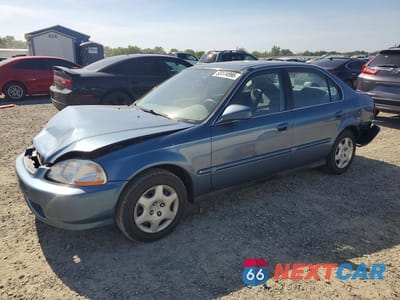 1998 HONDA CIVIC EX 2HGEJ8648WH610987 - główne zdjęcie licytacji z USA - miniatura