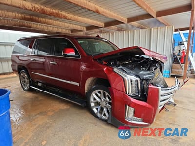 Czwarte zdjęcie samochodu z boku: 2019 CADILLAC ESCALADE ESV PLATINUM VIN:1GYS4KKJ2KR153440 - miniatura