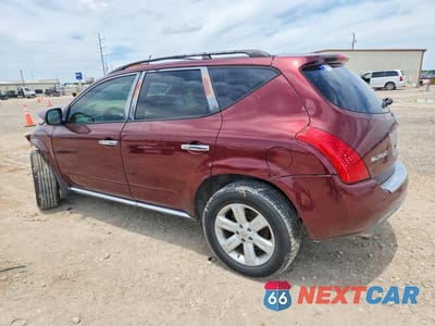 Drugie zdjęcie samochodu z przodu: 2007 NISSAN MURANO S VIN:JN8AZ08T17W521121 - miniatura