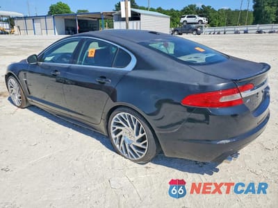 Drugie zdjęcie samochodu z przodu: 2010 JAGUAR XF R VIN:SAJWA0JC6AMR79325 - miniatura