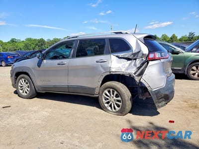 Drugie zdjęcie samochodu z przodu: 2019 JEEP CHEROKEE LATITUDE VIN:1C4PJMCB7KD486043 - miniatura