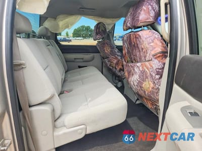 Zdjęcie 10 z 12 samochodu: 2007 CHEVROLET SILVERADO K1500 CREW CAB VIN:2GCEK13MX71525909 - miniatura