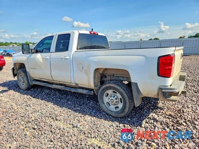 Drugie zdjęcie samochodu z przodu: 2018 CHEVROLET SILVERADO K2500 HEAVY DUTY LT VIN:1GC2KVEG3JZ334557 - miniatura