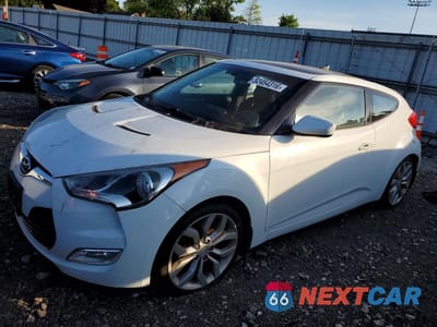 2013 HYUNDAI VELOSTER BASE KMHTC6AD9DU161255 - główne zdjęcie licytacji z USA - miniatura