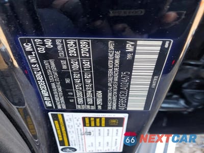 Zdjęcie 13 z 13 samochodu: 2020 MERCEDES-BENZ GLE 450 4MATIC VIN:4JGFB5KE2LA024675 - miniatura