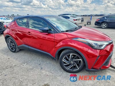 Czwarte zdjęcie samochodu z boku: 2020 TOYOTA C-HR LIMITED VIN:JTNKHMBX1L1064724 - miniatura