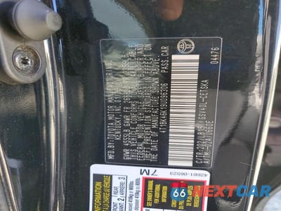 Zdjęcie 13 z 13 samochodu: 2009 TOYOTA CAMRY SE V6 VIN:4T1BK46K19U096306 - miniatura