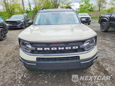 Piąte zdjęcie samochodu w środku: 2024 FORD BRONCO SPORT OUTER BANKS VIN:3FMCR9C67RRF62607 - miniatura