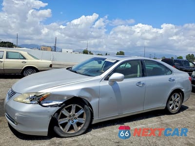 2007 LEXUS ES 350 JTHBJ46G572104725 - główne zdjęcie licytacji z USA - miniatura
