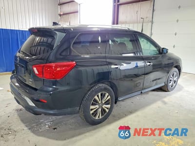 Trzecie zdjęcie samochodu z tyłu: 2019 NISSAN PATHFINDER SV VIN:5N1DR2MM8KC596083 - miniatura