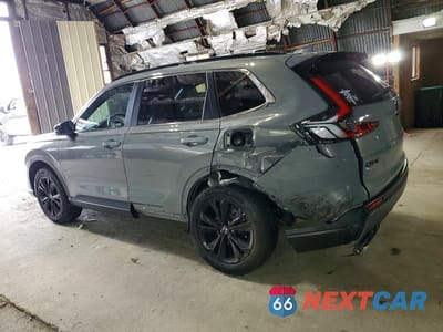 Drugie zdjęcie samochodu z przodu: 2024 HONDA CR-V SPORT TOURING VIN:2HKRS6H9XRH804622 - miniatura