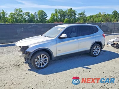 2013 BMW X3 XDRIVE28I 5UXWX9C54D0A30644 - główne zdjęcie licytacji z USA - miniatura