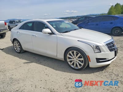 Czwarte zdjęcie samochodu z boku: 2015 CADILLAC ATS LUXURY VIN:1G6AB5RX7F0116044 - miniatura
