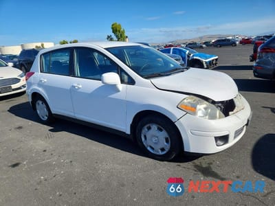 Czwarte zdjęcie samochodu z boku: 2007 NISSAN VERSA 1.8 S VIN:3N1BC13E17L444663 - miniatura