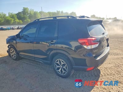Drugie zdjęcie samochodu z przodu: 2022 SUBARU FORESTER PREMIUM VIN:JF2SKADC4NH487615 - miniatura