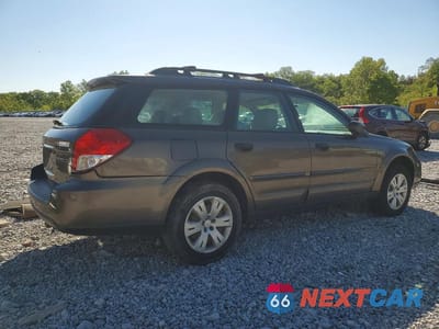Trzecie zdjęcie samochodu z tyłu: 2009 SUBARU OUTBACK VIN:4S4BP60C596310989 - miniatura