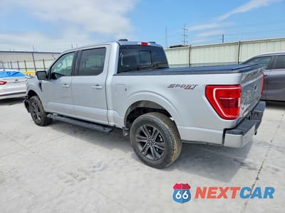 Drugie zdjęcie samochodu z przodu: 2022 FORD F150 SUPERCREW VIN:1FTFW1E57NKE81511 - miniatura