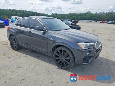 Czwarte zdjęcie samochodu z boku: 2015 BMW X4 XDRIVE28I VIN:5UXXW3C58F0M88238 - miniatura