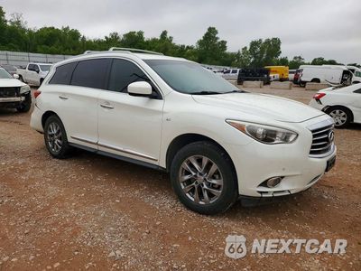 Czwarte zdjęcie samochodu z boku: 2015 INFINITI QX60 BASE VIN:5N1AL0MN5FC507402 - miniatura