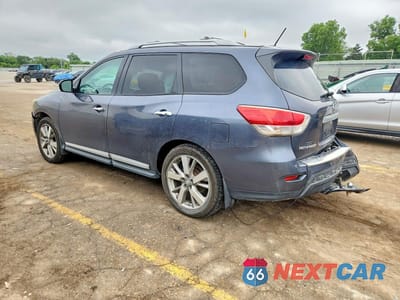 Drugie zdjęcie samochodu z przodu: 2013 NISSAN PATHFINDER S VIN:5N1AR2MMXDC674899 - miniatura