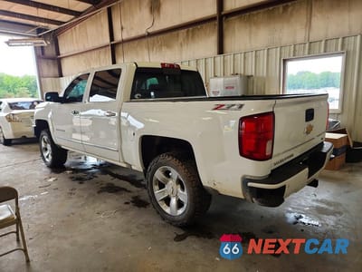 Drugie zdjęcie samochodu z przodu: 2017 CHEVROLET SILVERADO K1500 LTZ VIN:3GCUKSEC6HG508376 - miniatura