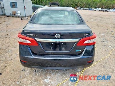 Zdjęcie 6 z 12 samochodu: 2013 NISSAN SENTRA S VIN:3N1AB7AP6DL637537 - miniatura