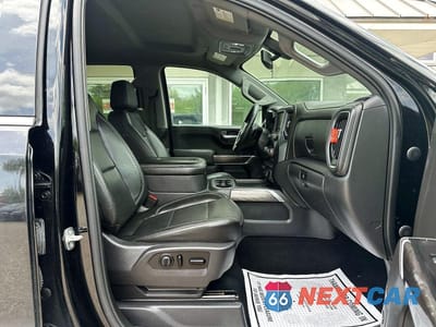 Piąte zdjęcie samochodu w środku: 2020 CHEVROLET SILVERADO K1500 LTZ VIN:3GCUYGED8LG426176 - miniatura