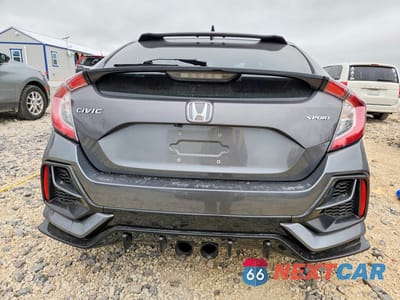 Zdjęcie 6 z 12 samochodu: 2021 HONDA CIVIC SPORT VIN:SHHFK7H40MU231524 - miniatura